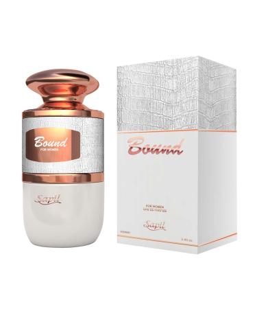 Sapil Bound Perfume for Women - Long-lasting Dubai Perfume for Women Floral Fruity EDP Spray 3.4 Oz (100 ml) - Ideal Dubai Cologne for Women Everyday Scent for Women