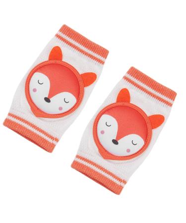 2 Pcs Baby Knee Pads Breathable Baby Knee Warmers Anti Collision Baby Knee Protectors for Toddlers Babies Crawling and Learning to Walk - Buy Online on GoSupps.com