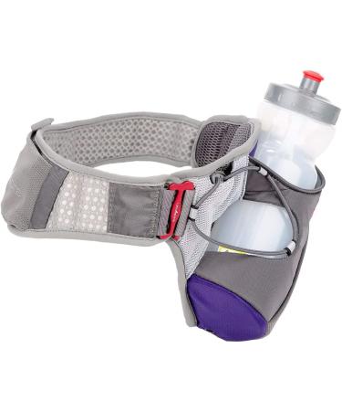 Ultraspire Nerve Hydration Running Belt Pack XL- 20 oz Bottle - Purple - Buy Online on GoSupps.com