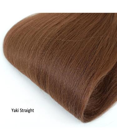 Pre-stretched Braiding Hair 6 Packs Kanekalon Synthetic Fiber Crochet EZ Braids Yaki Texture Braiding Hair Extensions (30 inch 30#) 30 Inch (Pack of 6) 30# - Buy Online on GoSupps.com