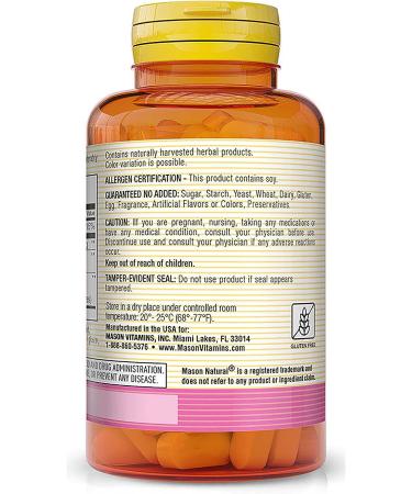 Mason Natural Menopause Trio: Black Cohosh, Flaxseed & Soy - 30 Extended Release Caplets - Buy Online on GoSupps.com