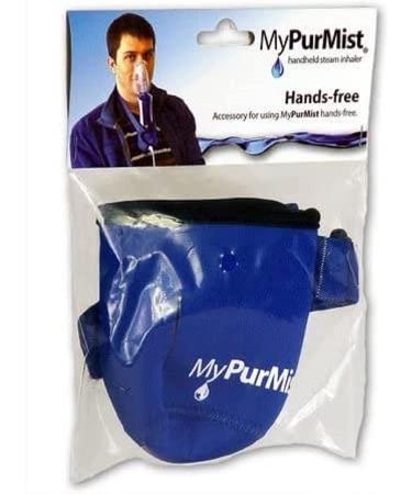 2020 MyPurMist Classic Handheld Steam Inhaler (Plug-in) + Free Hands-Free Holder - Buy Online on GoSupps.com