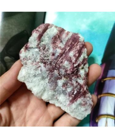 Crystal Rough Specimen Healed 70-300g Natural Tourmaline Plum Blossom Crystal Cluster Specimen StonesTeaching Reiki Home Decor 1pcs As a Gift (Size : 250-300g) - Buy Online on GoSupps.com