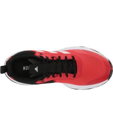 adidas Men's Own The Game Basketball Shoe 9 - Vivid Red/White/Core Black - Buy Online on GoSupps.com