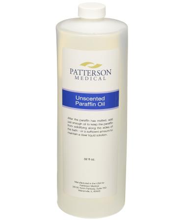 Performa Paraffin Oil, 1 Quart of Unscented Liquid Paraffin Oil for Paraffin Bath, Add Paraffin Bath Oil to Wax to Increase Viscocity, Aromatherapy Oil with Lasting Scent, Therapy Oil for Wax Dip 1 Quart Unscented