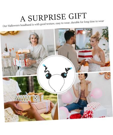 LIFKOME Monster Headdress Funny Headbands Halloween Headbands for Adults Novelty Headband Funny Hairband Halloween Hair Hoops Halloween Eyeballs Hair Band Halloween Eyeball Headband Metal - Buy Online on GoSupps.com