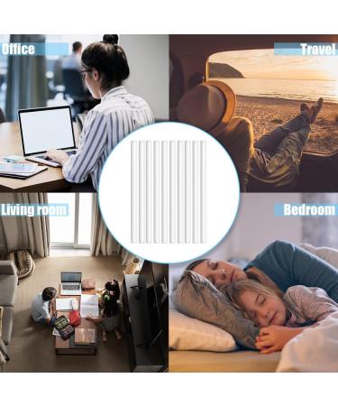 SKmoon Humidifier Filter Refill Sticks 50 Pieces Humidifier Sticks Cotton Travel Humidifier Sticks Car Humidifier Replacement Parts for Mini Portable Personal USB Powered Humidifiers - Buy Online on GoSupps.com