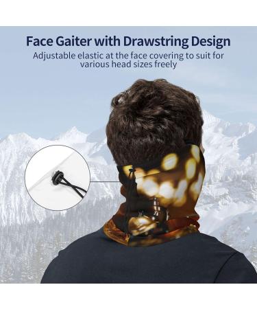 Halloween Neck Gaiter Face Mask Scarf Dust Sun Protection Cool Lightweight Windproof Breathable Fishing Hiking Running Cycling - Buy Online on GoSupps.com
