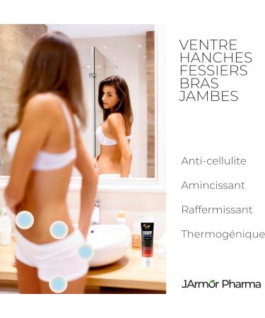 Powerful Slimming Gel Cream Fat Burner Intensive Powerful Flat Stomach Slimming Fat Burner Man Woman Extra Strong - J.Armor Thermogenics 150ml - Buy Online on GoSupps.com