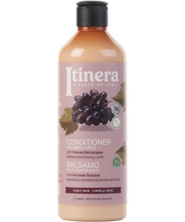  sarcia.eu ITINERA Cosmetic Set: Conditioner + Shampoo for Curly Hair with Tuscan Red Grapes 2x370ml One Size - Buy Online on GoSupps.com