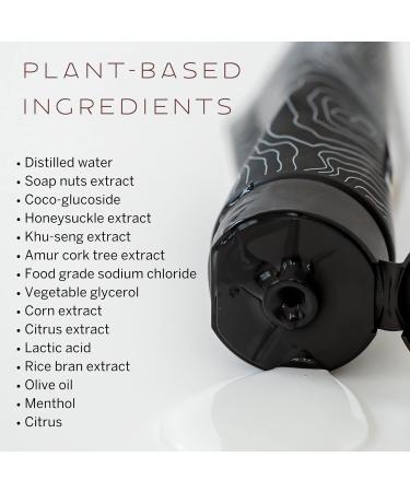 Organic Menstrual Cup Wash - pH Balanced Gel Cleaner for Menstrual Cups and Discs - 3.4 Ounce Travel Size - Buy Online on GoSupps.com