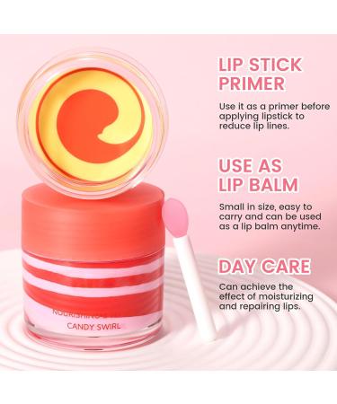 ARCHIDATE Lip Sleeping Mask Set 4Pcs Overnight Lip Mask Nourish & Repairs Chapped Lips Long Lasting Deep Moisturizing Plump Soft Smooth Lips Smooths Fine Lines Lightweight Non-Sticky - Buy Online on GoSupps.com