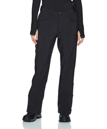 Arctix Women's Sarah Fleece-Lined Softshell Pants Regular X-Large Black