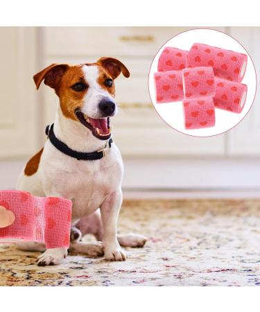 VOSAREA 12 Rolls Sports Wrap Gauze Finger Tape - Athletic First Aid Cotton Wrap for Sports & Pets - Non-Woven Fabric Grip - Buy Online on GoSupps.com