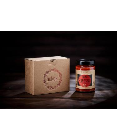 Bakoki Premium KIMCHI - Authentic Korean Recipe (2 x 300g) - Spicy & Flavorful! - Buy Online on GoSupps.com