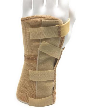 Buy Champion Wrist Splint - Wrap Style Elastic Knit Left Hand X-Large - International Shipping Available - Buy Online on GoSupps.com