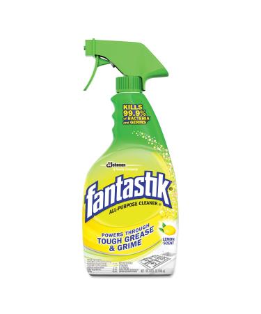 Fantastik All-Purpose Cleaner Lemon Scent 32 OZ Spray Bottle
