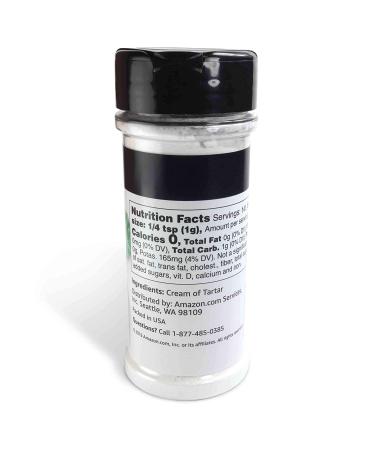 Happy Belly Cream of Tartar 5oz - Essential Baking Ingredient by Amazon Brand - Buy Online on GoSupps.com