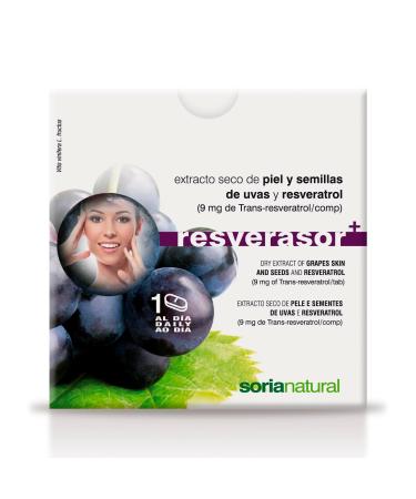Resverasor Plus 28 Comp Soria