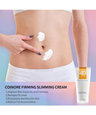 B Flat Tightening and Slimming Cream - Thigh & Arm Firming Cream for Sculpting | 120ml - Buy Online on GoSupps.com
