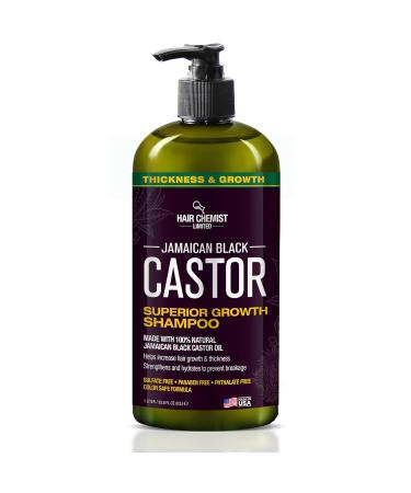 Buy Hair Chemist Superior Growth Jamaican Black Castor Shampoo & Conditioner 33.8oz | 2-PC Set for Hair Growth - International Shipping Available - Buy Online on GoSupps.com