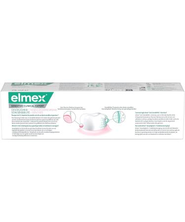 Elmex Sensitivity Plus Gum Care Toothpaste - protects sensitive teeth with continued use - 75mL - Buy Online on GoSupps.com