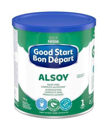 NESTL GOOD START ALSOY Baby Formula Powder 0+ months 730g Packaging May Vary