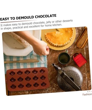 Zerodeko 6 Pcs Chocolate Mold Easter Cookie Mold Pudding Mold Circle Stencil Candy Making Molds Cookie Baking Mold Silicone Baking Ice Cube Trays Easter Egg Cake Mold Fondant Mold Autumn - Buy Online on GoSupps.com