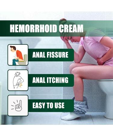 Hemorrhoids Treatment Cream - Chinese Natural Herbal Formula for Fast Relief - Buy Online on GoSupps.com