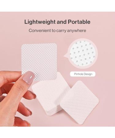 MelodySusie Lint Free Nail Wipes - 1050 Pcs Absorbent Non-Woven Gel Polish Remover Pads | Soft Alcohol Wipes for Nail Tech Salon Supplies & Dip Nail Prep - White - Buy Online on GoSupps.com