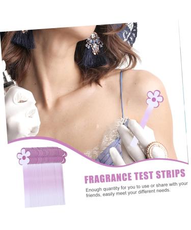 Healifty 100pcs Perfume Test Paper Strips - Disposable Scents Testing Strips with Imported Absorbent Paper for Fragrance Testing - Buy Online on GoSupps.com