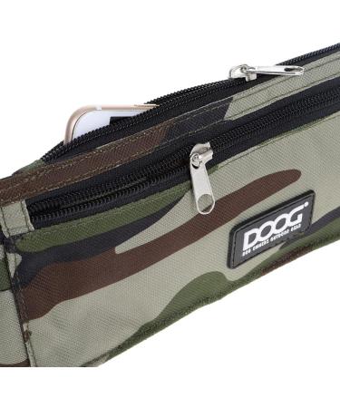 DOOG Camo Walkie Belt WB06 | One Size (Max 140 cm Waist) | Perfect for Dog Walks & Outdoor Adventures - Buy Online on GoSupps.com