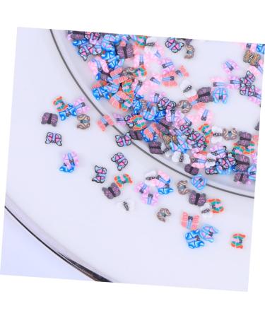Mipcase Nail Art Decoration 1000pcs Polymer Clay Nail Art Materials Nail Protector Nail Art Tools Manicure Tool Nail Art Decor Nail Beauty Accessories Patch Filler Fruit Slices Assorted - Buy Online on GoSupps.com
