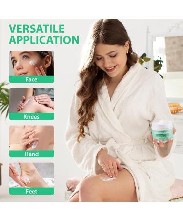 Urea Cream 40% with 2% Salicylic Acid - Best Callus Remover & Foot Repair Lotion for Dry Cracked Heels Knees & Hands (5.29 OZ) - Deep Moisturization & Skin Renewal - International Shipping Available - Buy Online on GoSupps.com