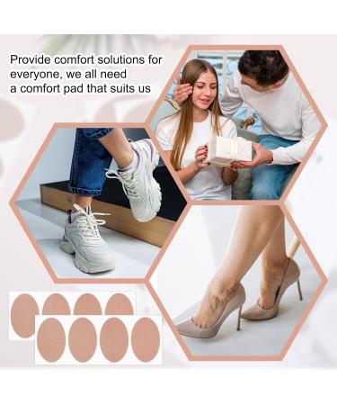 8 Sheets Moleskin Pads - Waterproof Blister Prevention Tape for Feet | Anti-Wear Heel Bandages for Hiking & Outdoor Adventures - Buy Online on GoSupps.com