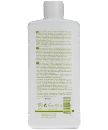 Cattier Shower Gel & Shampoo 500ml - Natural Cleansing for All Skin Types | Buy Online | International Shipping - Buy Online on GoSupps.com