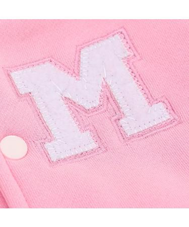 Famuka Baby Kids Baseball Jacket Coat 2-3 Years Pink - Boys Girls Outerwear - Buy Online on GoSupps.com