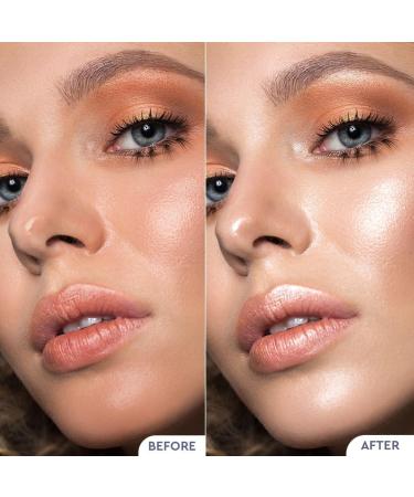 C.2.P P-r.o Strobe Cream SPF++ Rose Gold 30g | Niacinamide & Hyaluronic Acid | Moisturizer + Highlighter + Primer | Flawless Radiant Dewy Skin | Illuminating & Glowing Makeup Base - Buy Online on GoSupps.com