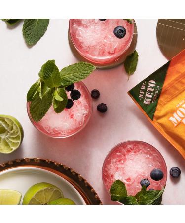 Monk Fruit Sweetener Packets - Keto Zero Calorie, 40 Count Box - Buy Online on GoSupps.com
