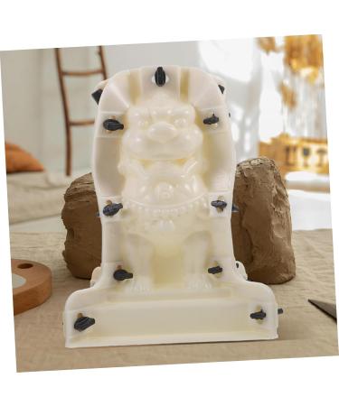 ABOOFAN Bathroom Decorations Bedrail Cement Stepping Stone Kit Fence Ornament DIY Mold 3D Products Pumpkin - Buy Online on GoSupps.com