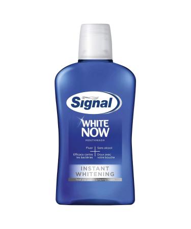 Buy Signal White Now Mouthwash 500ml 2-Pack - Fast International Shipping - Buy Online on GoSupps.com
