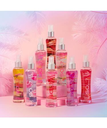 So Vanilla Body Mist for Women - 3.5 oz Body Mist - Pack of 3 - Buy Online on GoSupps.com