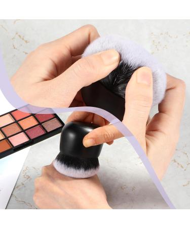 Extra Large Kabuki Self Tanner Brush - Fluffy Makeup Brush for Face & Body - Ideal for Mousse & Sunscreen Application - Buy Online on GoSupps.com