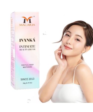 MACARIA Ivanka Full body whitening lightening & brightening cream for girls