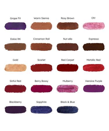 KISS Ruby Kisses Matte Lipstick - Dark Plum Scene | RMLS13 | 1 Count - Buy Online on GoSupps.com