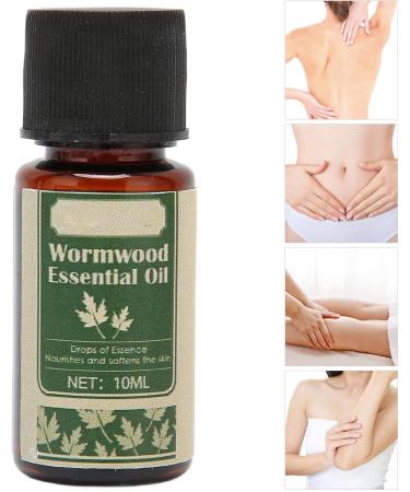 10 ml Essential Wormwood Oil for Body Massage | Pain Relief Aroma Therapy & Foot Bath | Optimize Your Body Shape - Buy Online on GoSupps.com