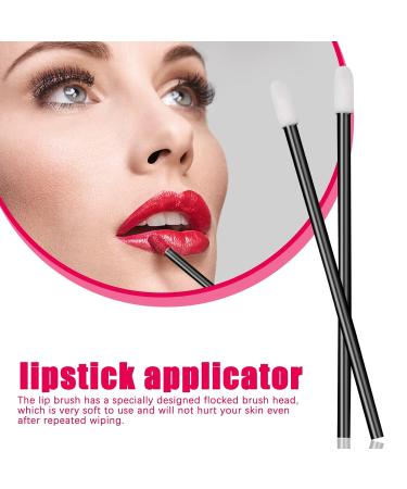 Vesaneae 200 Disposable Lip Brushes - One-Way Microfiber Applicators for Lipstick & Lip Gloss | Essential Makeup Tools & Beauty Sets - Buy Online on GoSupps.com