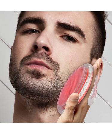 TailaiMei Exfoliating Brush for Ingrown Hair Treatment - Prevent Bikini Bumps and Razor Bumps - Smooth Skin Solution (Orange) - Buy Online on GoSupps.com