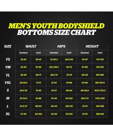 Storelli BodyShield Unisex Goalkeeper Sliders 2.0 - Padded Soccer Undershorts | Medium Standard Black - Buy Online on GoSupps.com