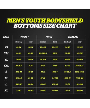 Storelli Unisex Children's Sliding Beads Bodyshield Goalkeeper - Youth Extra Large Black | Premium Protection Gear - Buy Online on GoSupps.com